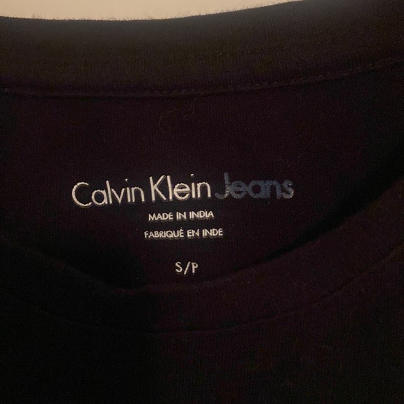 Calvin Klein oversized tee, size S - Picture 4 of 7